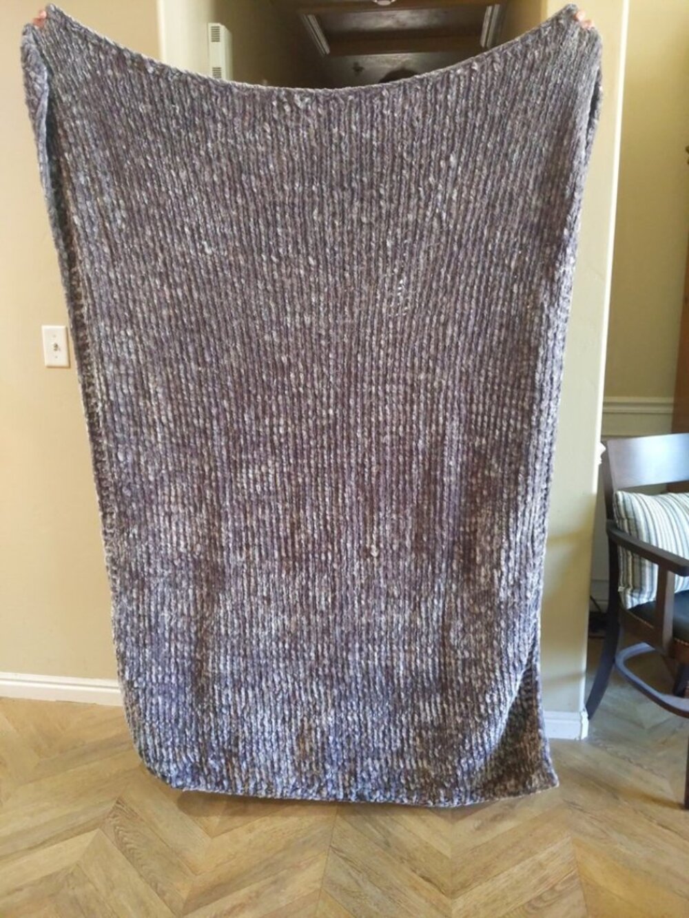 West Elm Chunky Luxury Chenille Throw